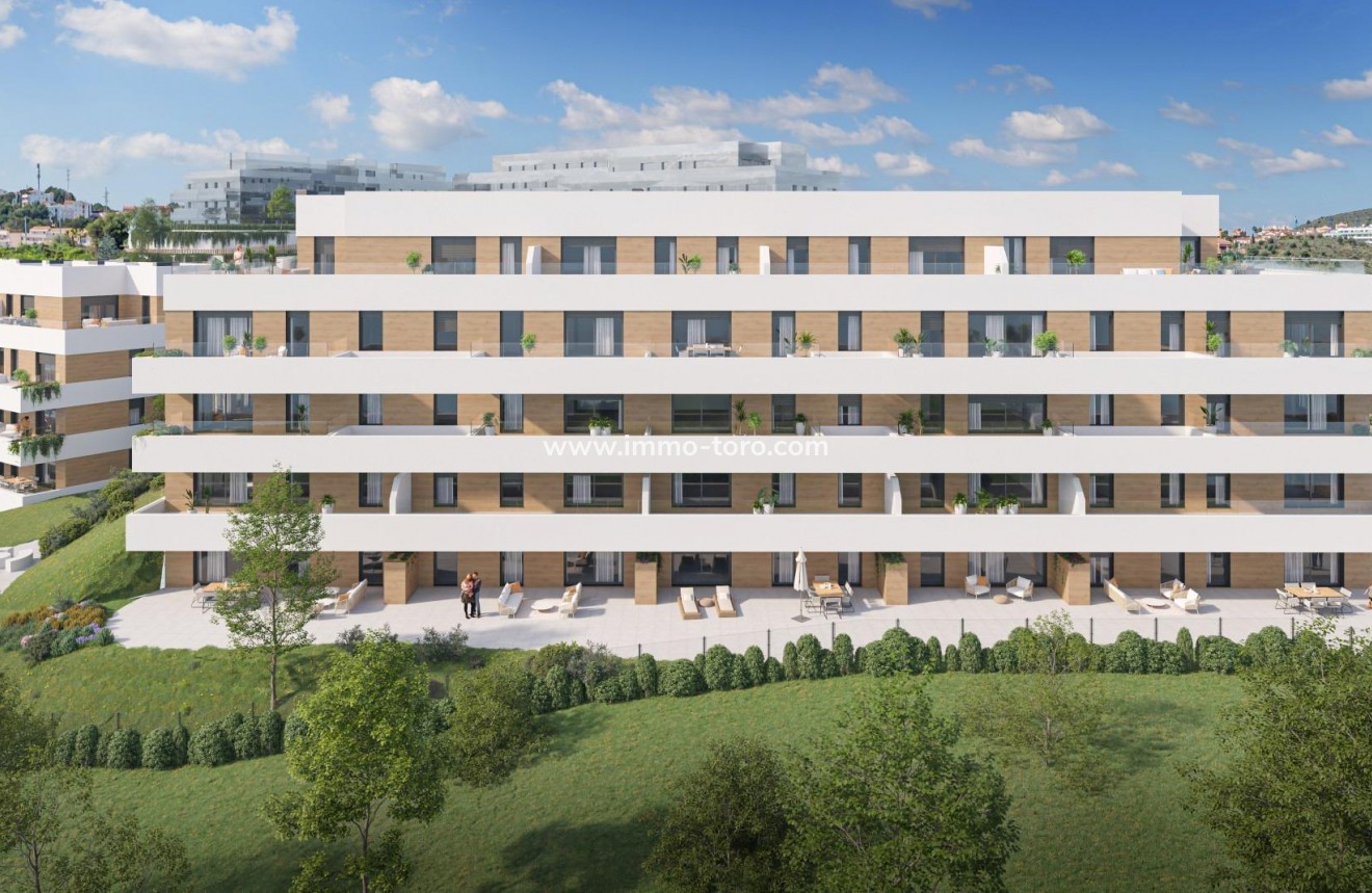 Nueva construcción  - Ático - Mijas - Calanova Golf