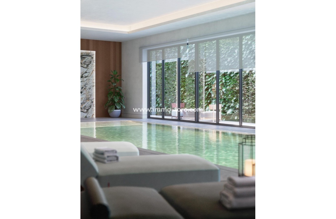 Nieuwbouw - Appartement  - Marbella - Nueva Andalucia