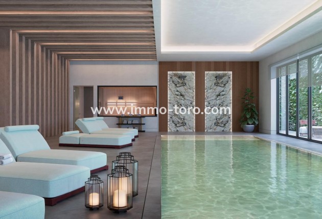 Nieuwbouw - Appartement  - Marbella - Nueva Andalucia