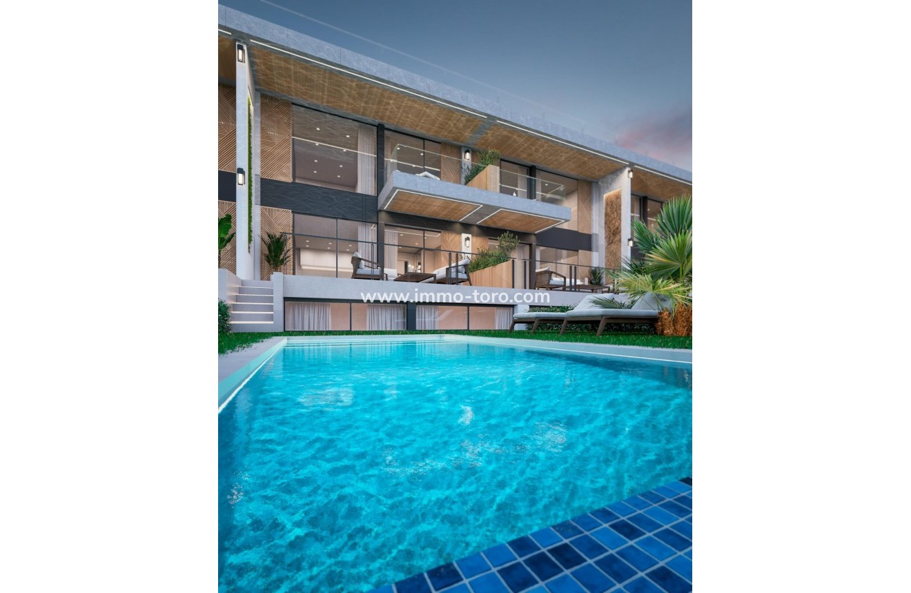 New Build - Detached house / Townhouse - Marbella - Nueva Andalucia