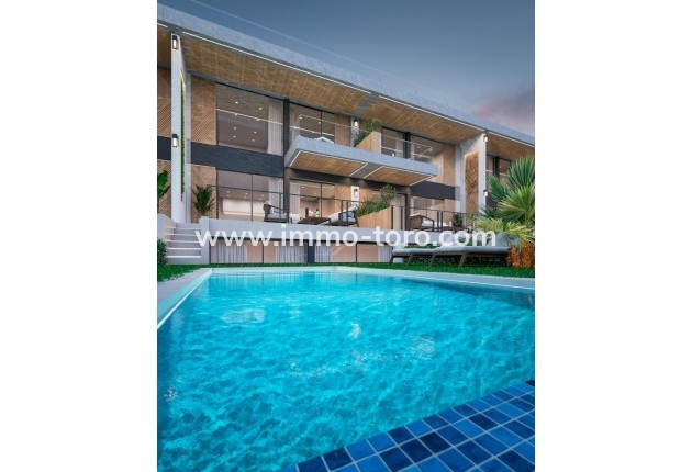 New Build - Detached house / Townhouse - Marbella - Nueva Andalucia