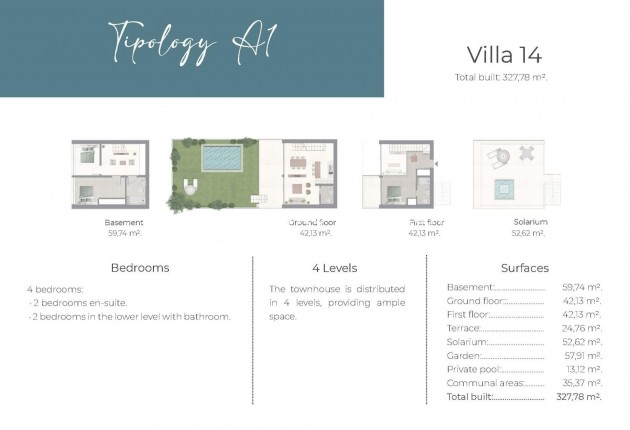 New Build - Detached house / Townhouse - Marbella - Nueva Andalucia