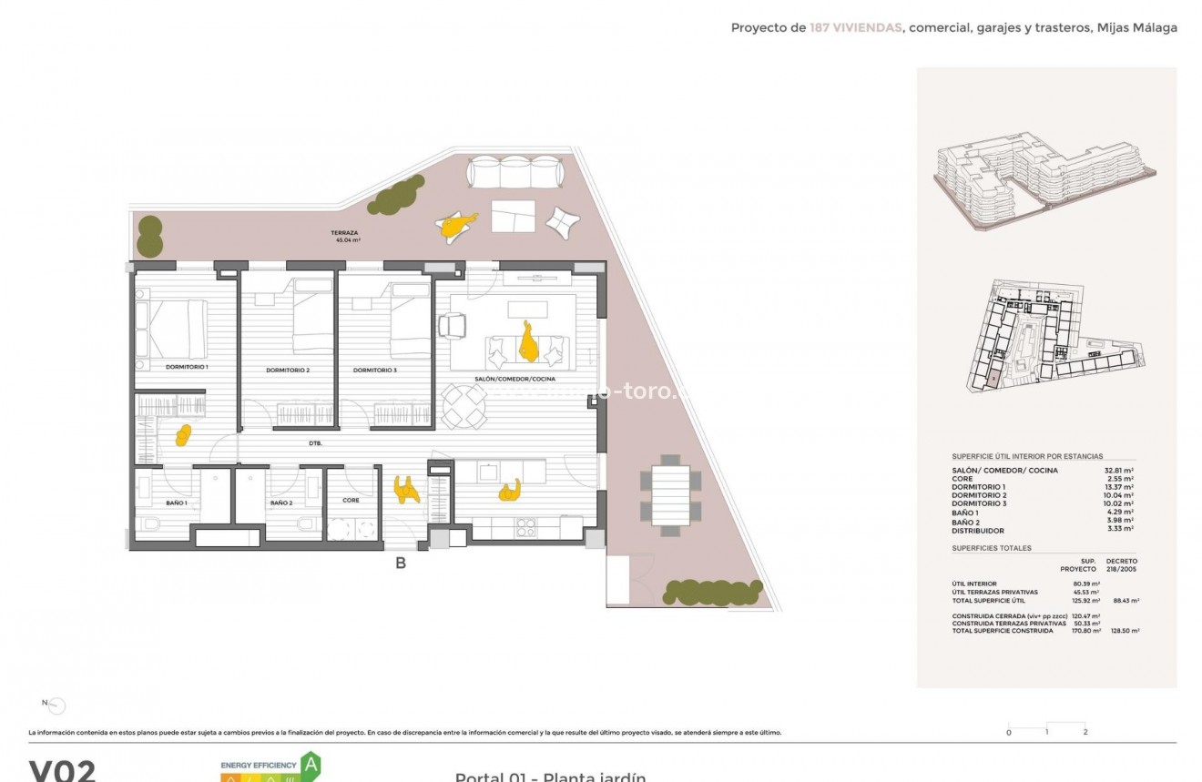 Nueva construcción  - Apartamento - Mijas - pueblo