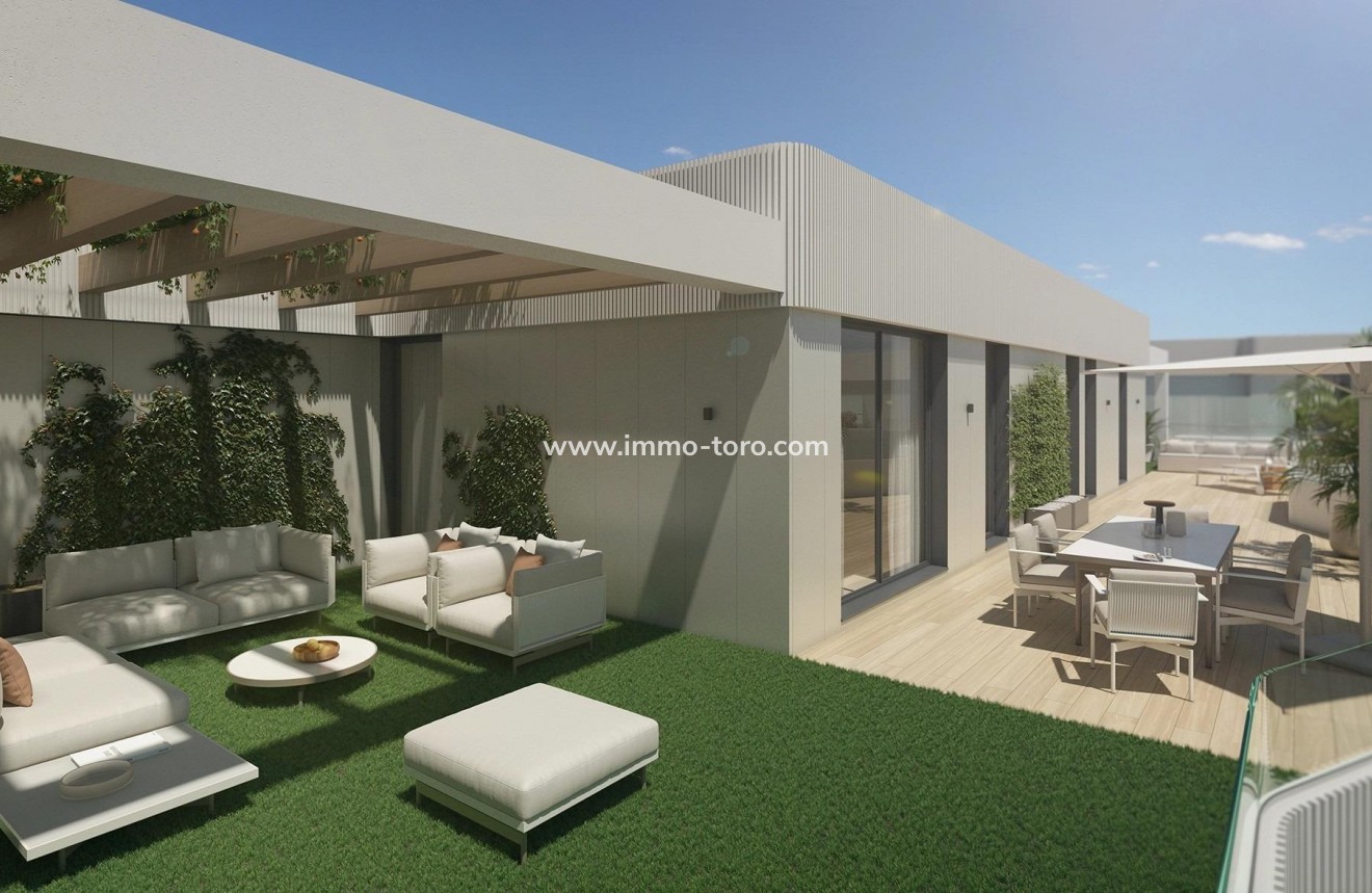 Nueva construcción  - Apartamento - Mijas - pueblo