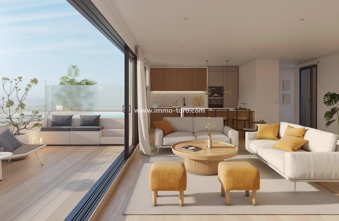 Nueva construcción  - Apartamento - Mijas - pueblo