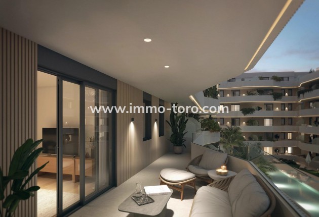 Nueva construcción  - Apartamento - Mijas - pueblo