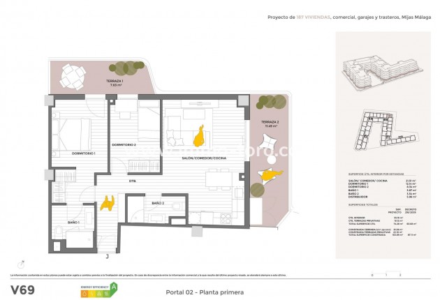 Nueva construcción  - Apartamento - Mijas - pueblo