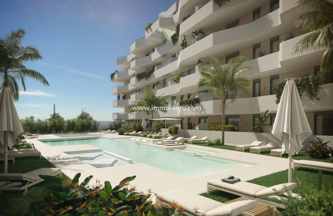 Nieuwbouw - Appartement  - Mijas - pueblo