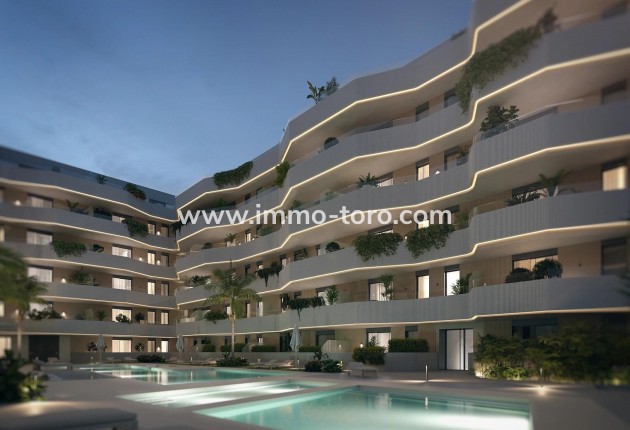 Nieuwbouw - Appartement  - Mijas - pueblo