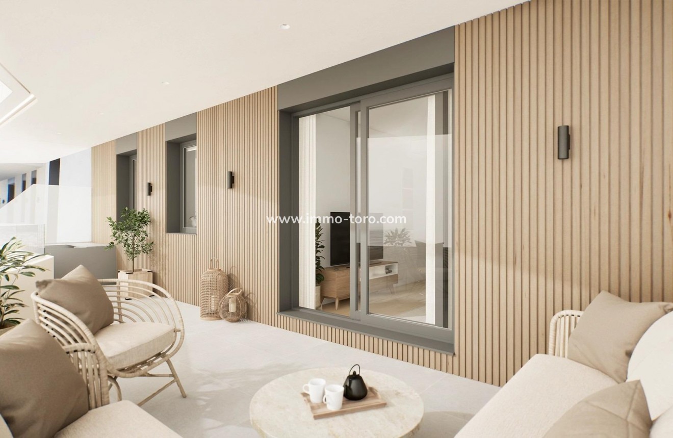 Nieuwbouw - Appartement  - Mijas - pueblo