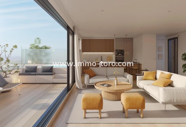 Nueva construcción  - Ático - Mijas - pueblo