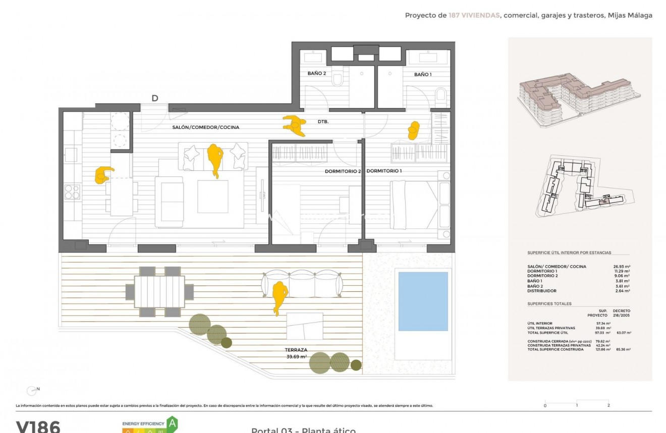 Nueva construcción  - Ático - Mijas - pueblo