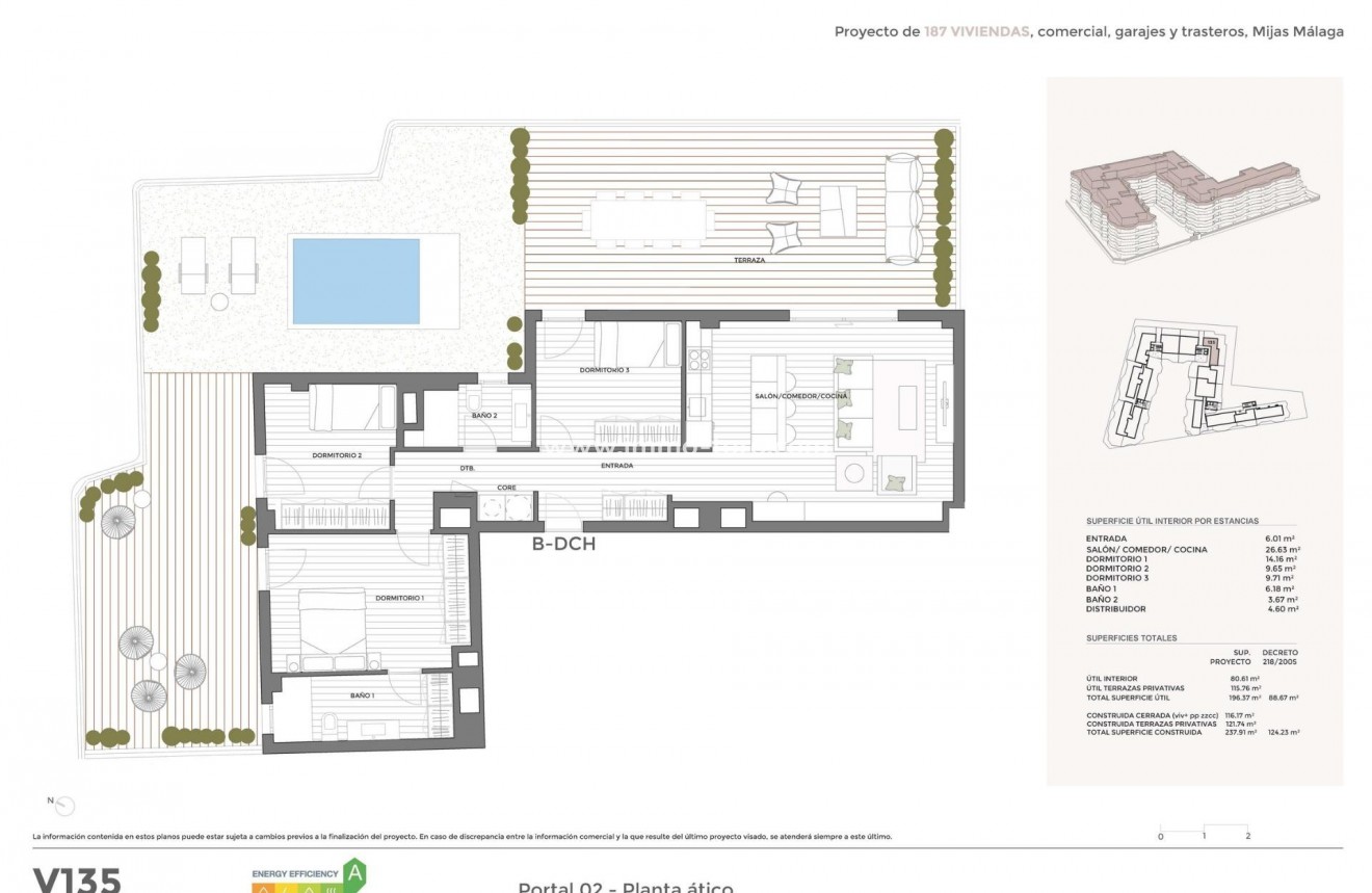 Nouvelle construction - Penthouse - Mijas - pueblo