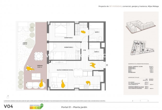 Nieuwbouw - Appartement  - Mijas - pueblo