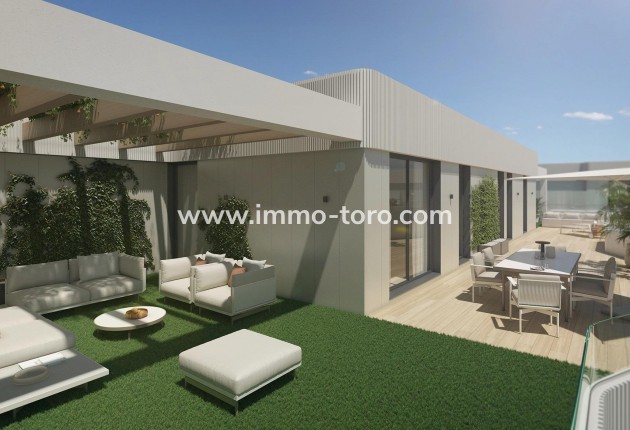 Nieuwbouw - Appartement  - Mijas - pueblo