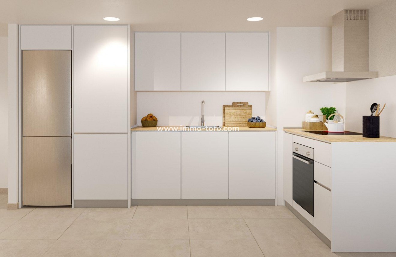 Nueva construcción  - Apartamento - Mijas - El Chaparral