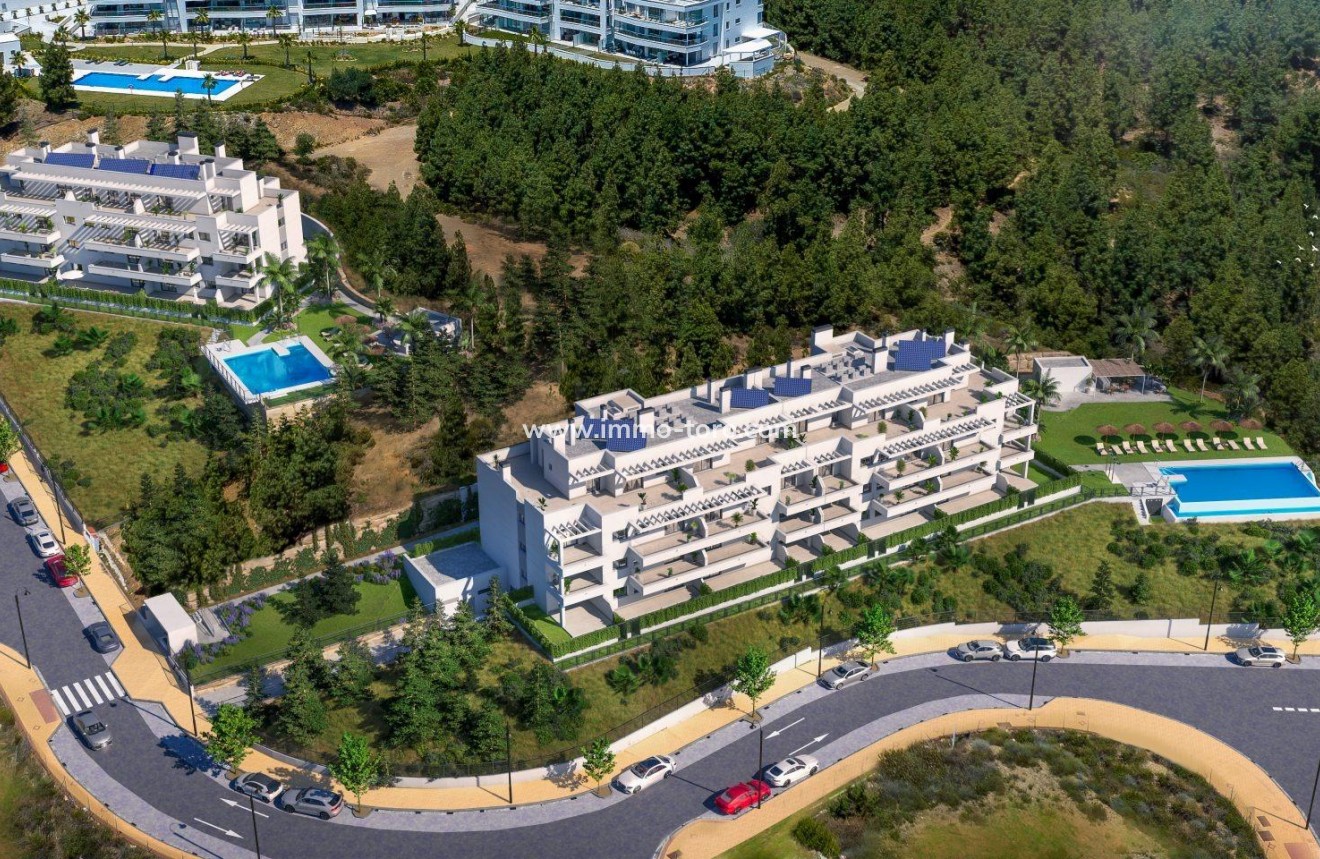 Nieuwbouw - Appartement  - Mijas - El Chaparral