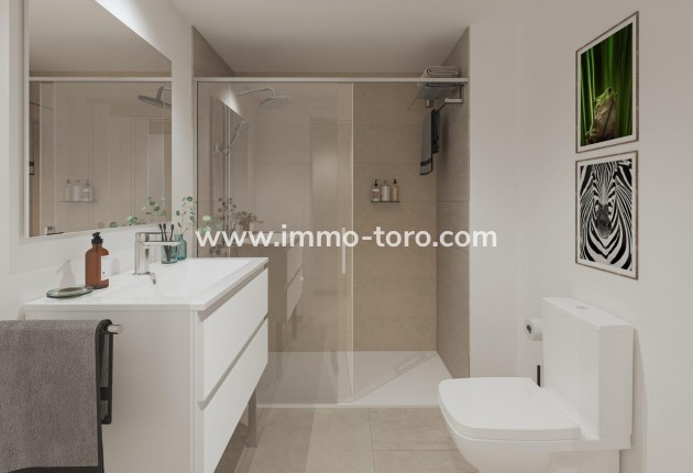 Nieuwbouw - Appartement  - Mijas - El Chaparral