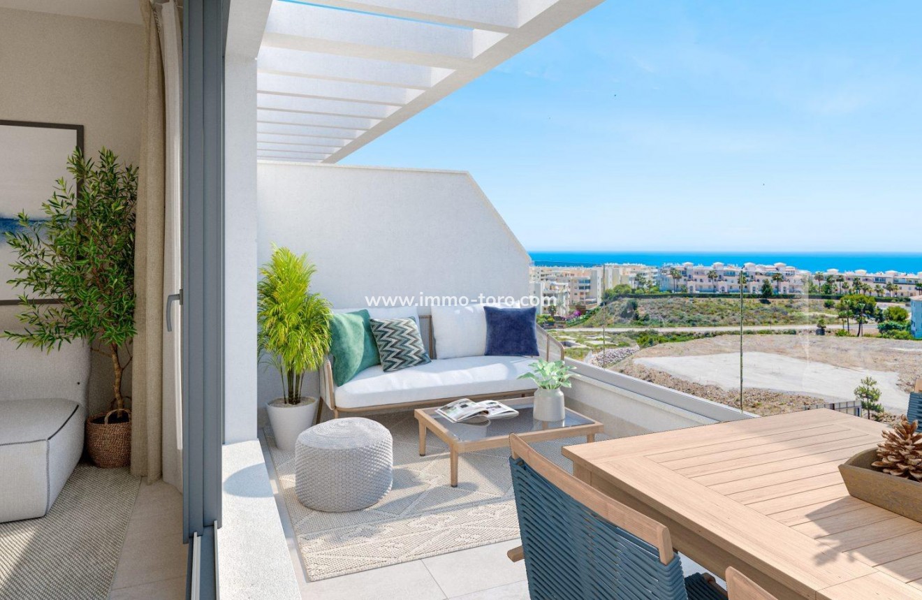 Nueva construcción  - Apartamento - Mijas - El Chaparral