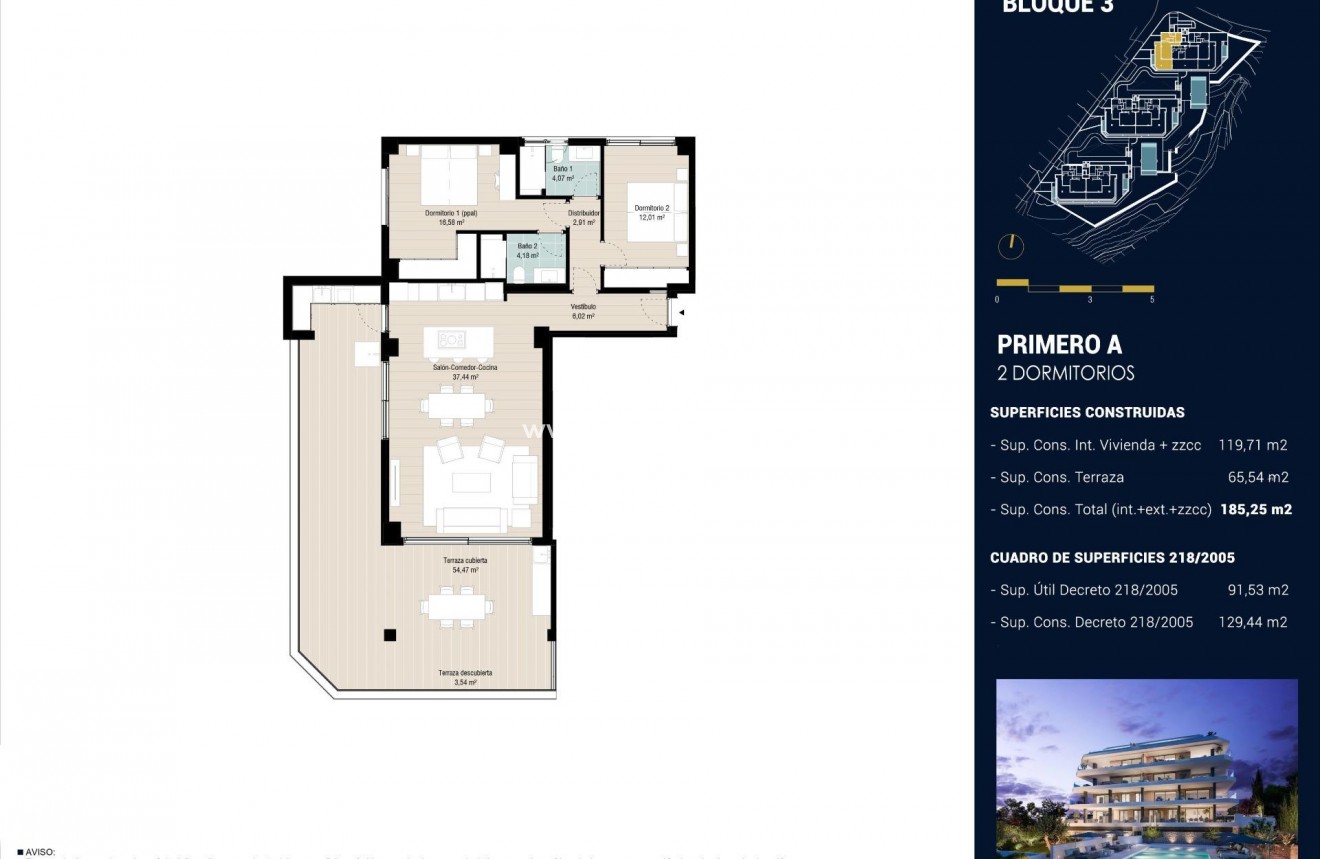 New Build - Apartment - Fuengirola - Higueron