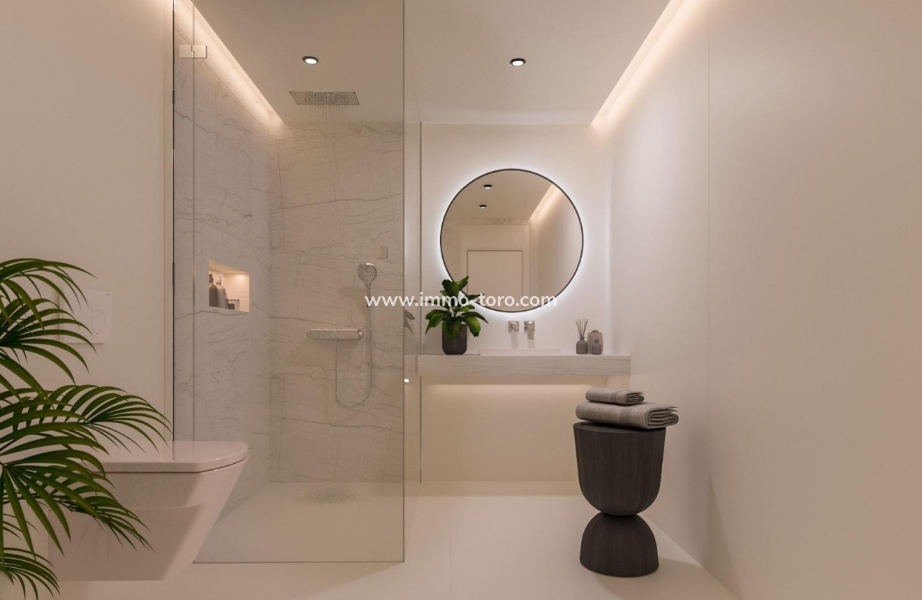 New Build - Apartment - Fuengirola - Higueron