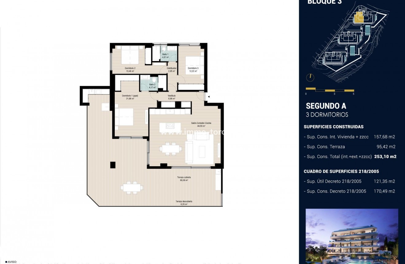 New Build - Apartment - Fuengirola - Higueron