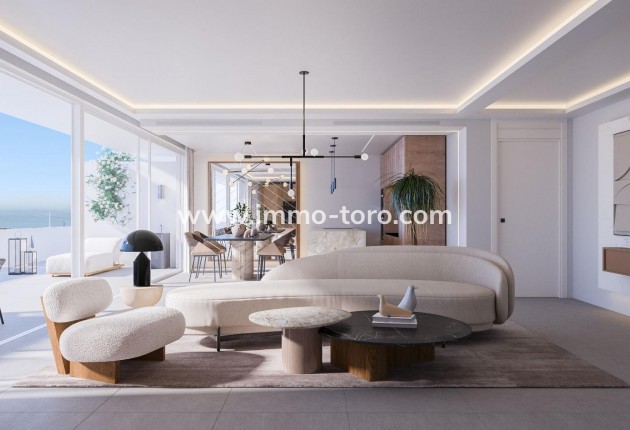 New Build - Penthouse - Fuengirola - Higueron