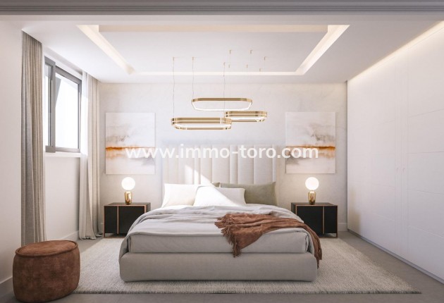 Nueva construcción  - Ático - Fuengirola - Higueron