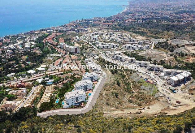 Nueva construcción  - Ático - Fuengirola - Higueron