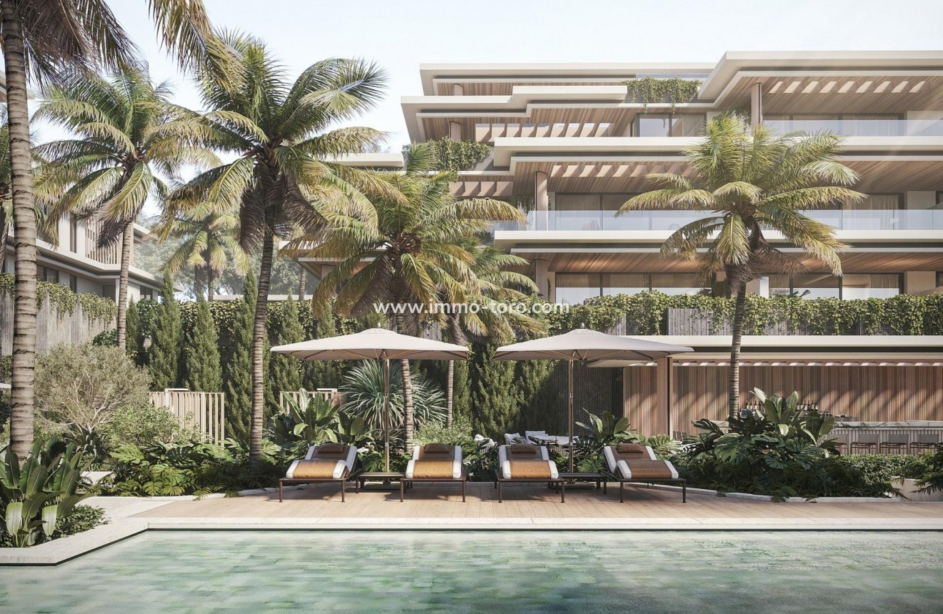 Nueva construcción  - Apartamento - Estepona - Riviera beach