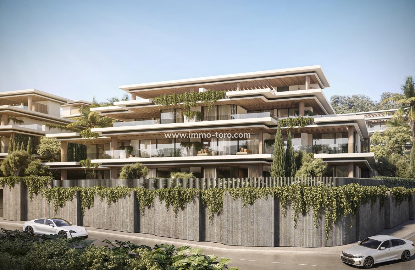 Nueva construcción  - Apartamento - Estepona - Riviera beach
