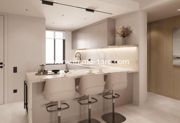 Nueva construcción  - Apartamento - Estepona - Riviera beach