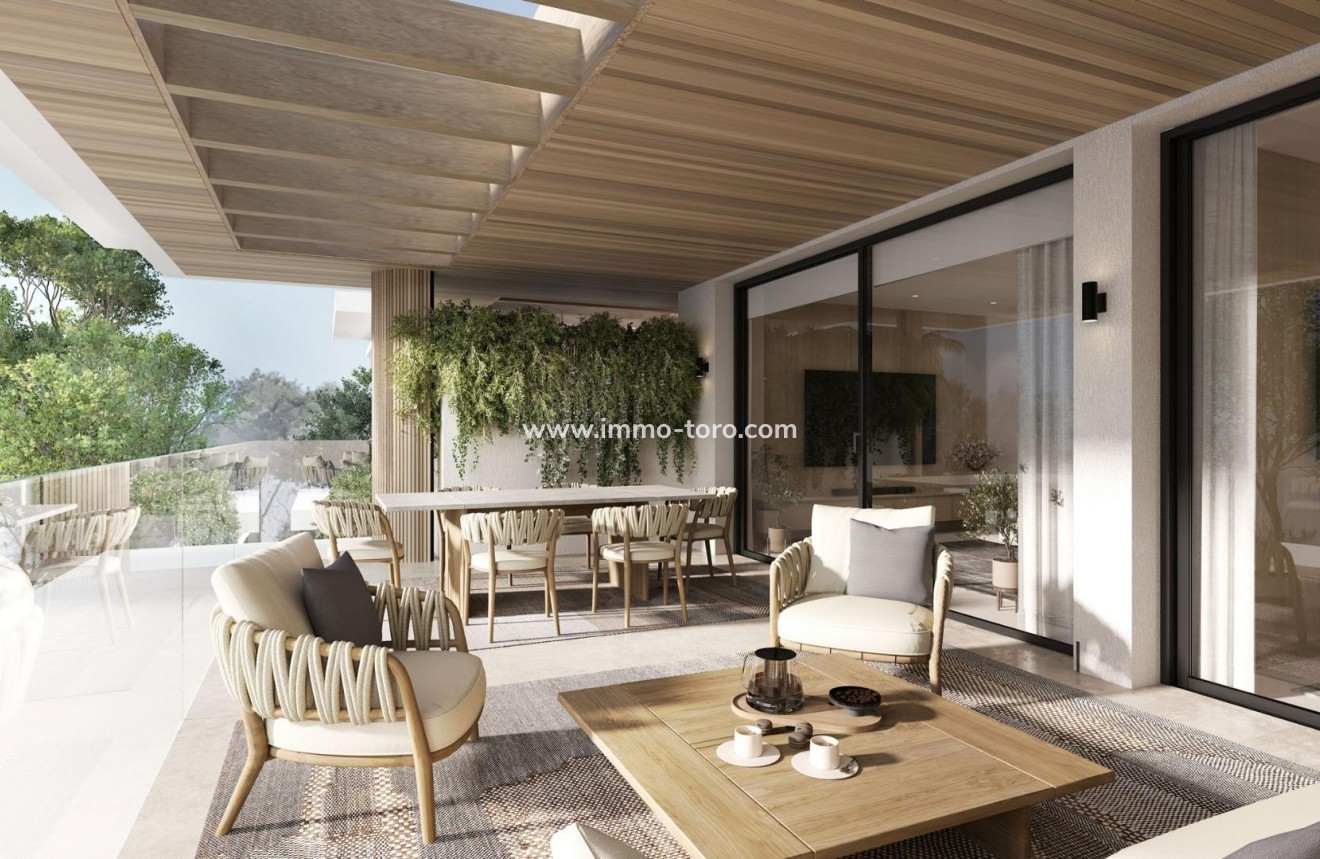 Nueva construcción  - Apartamento - Estepona - Riviera beach