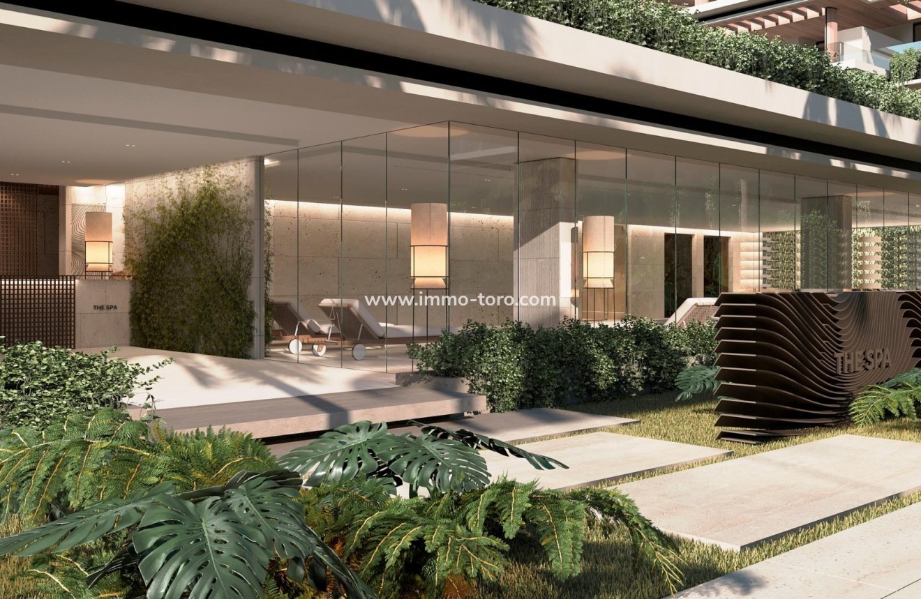 Nueva construcción  - Apartamento - Estepona - Riviera beach