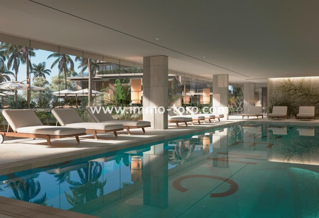 Nueva construcción  - Apartamento - Estepona - Riviera beach