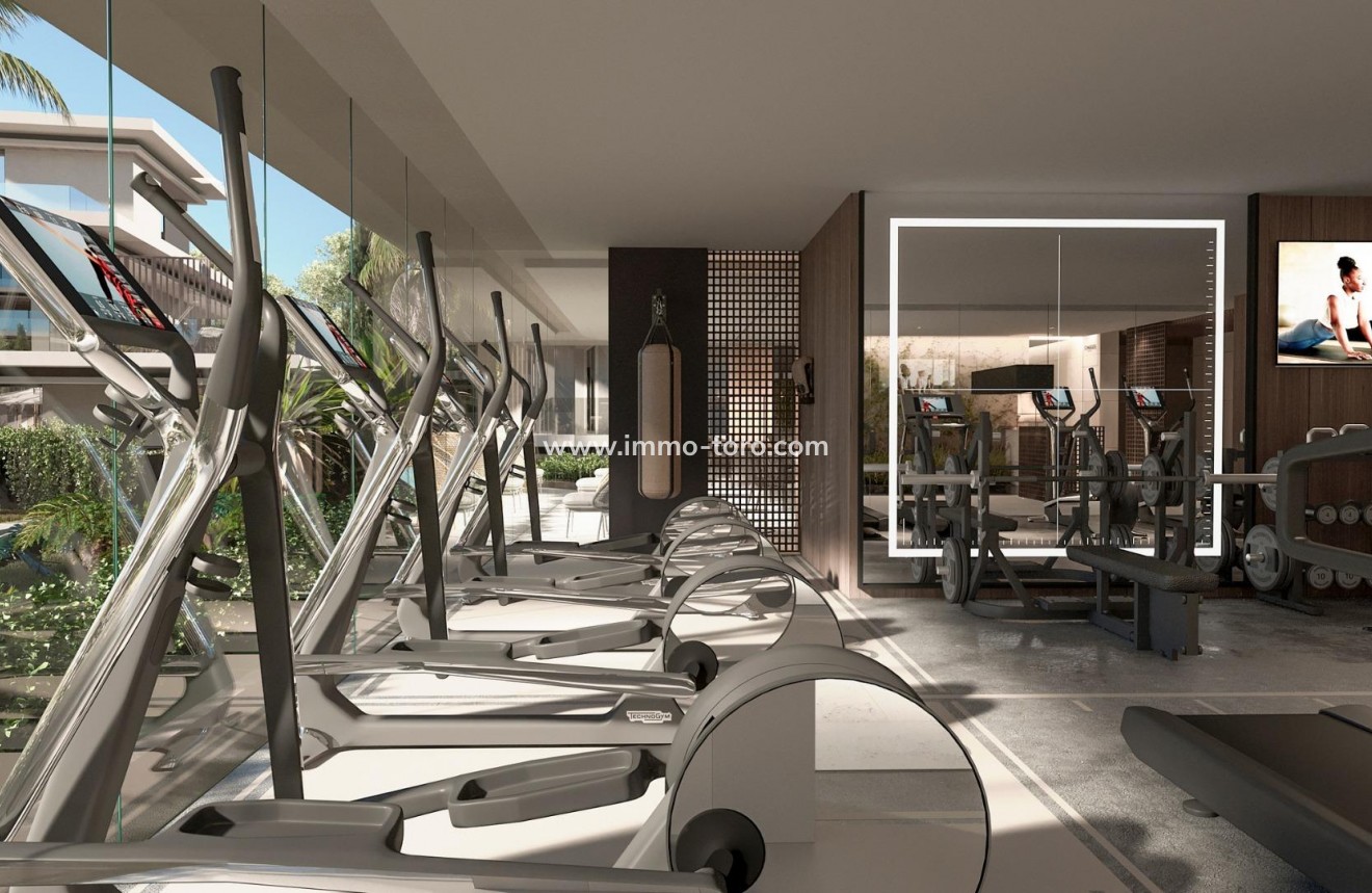 Nueva construcción  - Apartamento - Estepona - Riviera beach