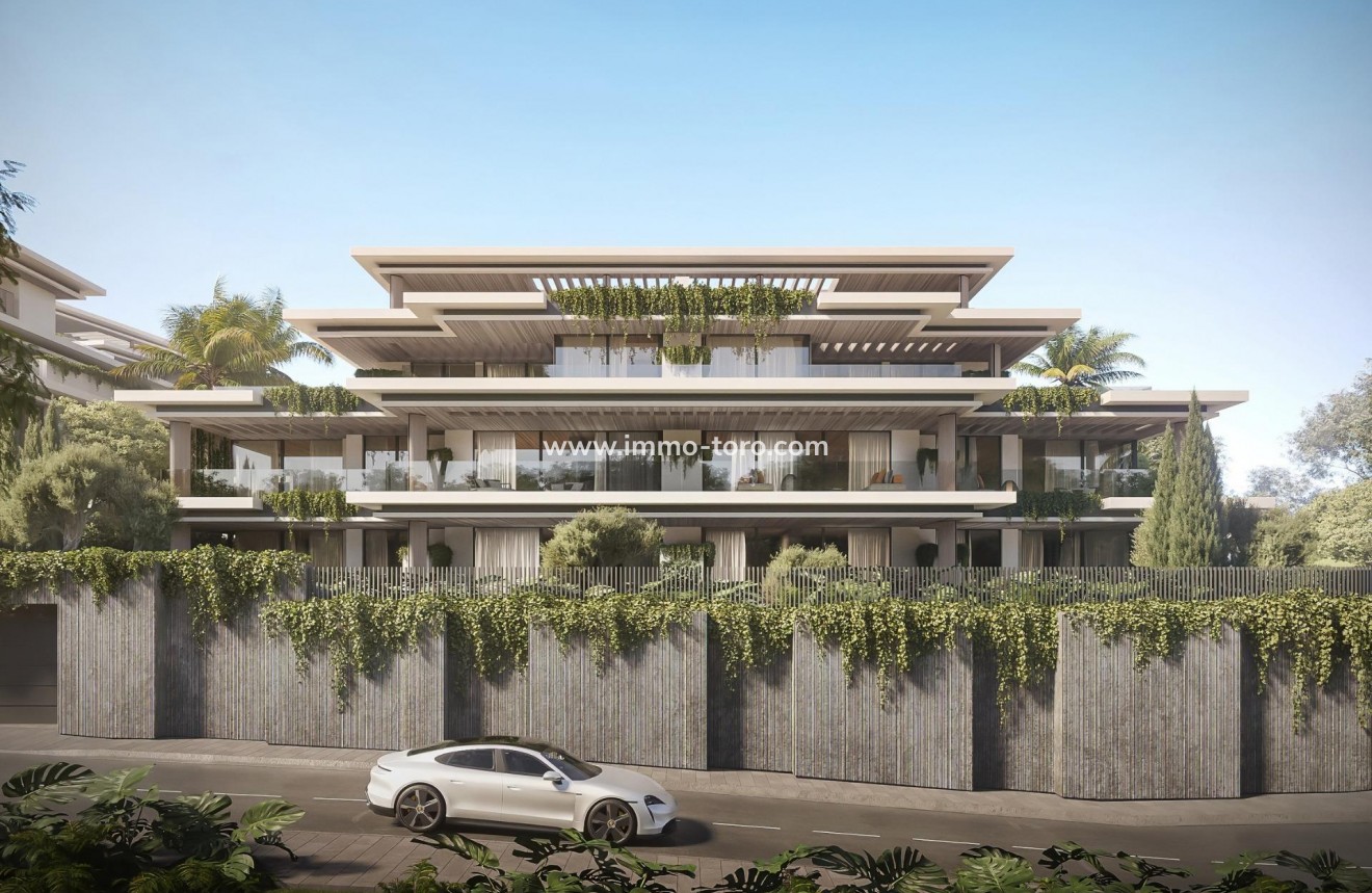 Nieuwbouw - Appartement  - Estepona - Riviera beach