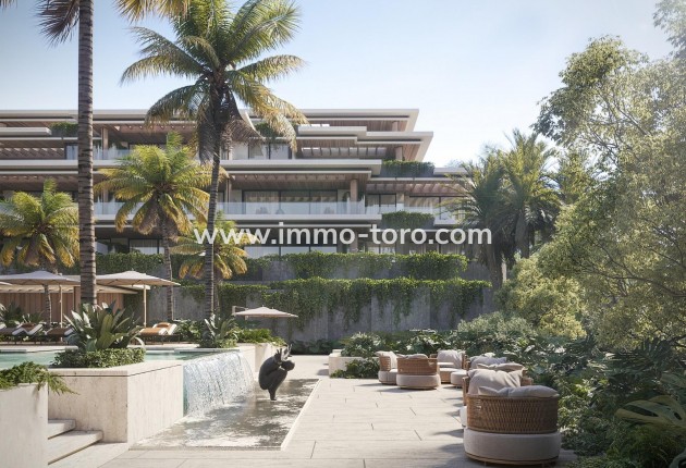 Nieuwbouw - Appartement  - Estepona - Riviera beach