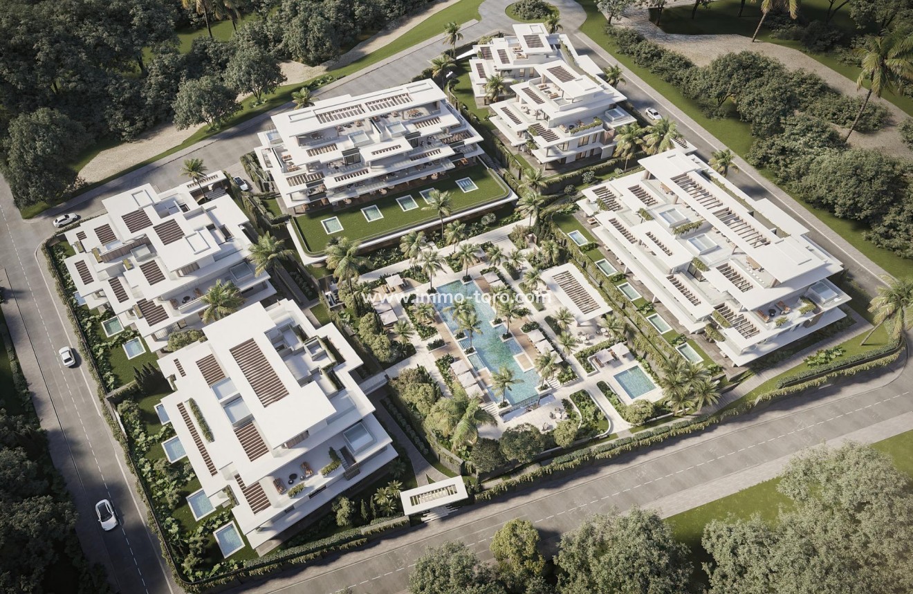 Nieuwbouw - Appartement  - Estepona - Riviera beach