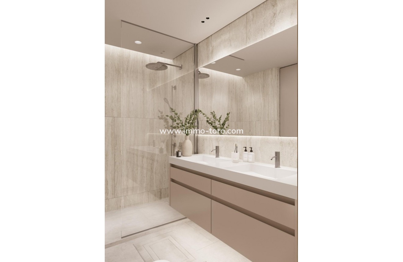 Nieuwbouw - Appartement  - Estepona - Riviera beach