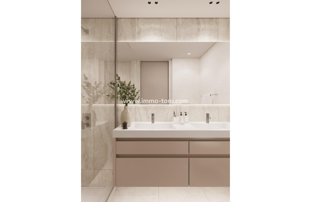 Nieuwbouw - Appartement  - Estepona - Riviera beach