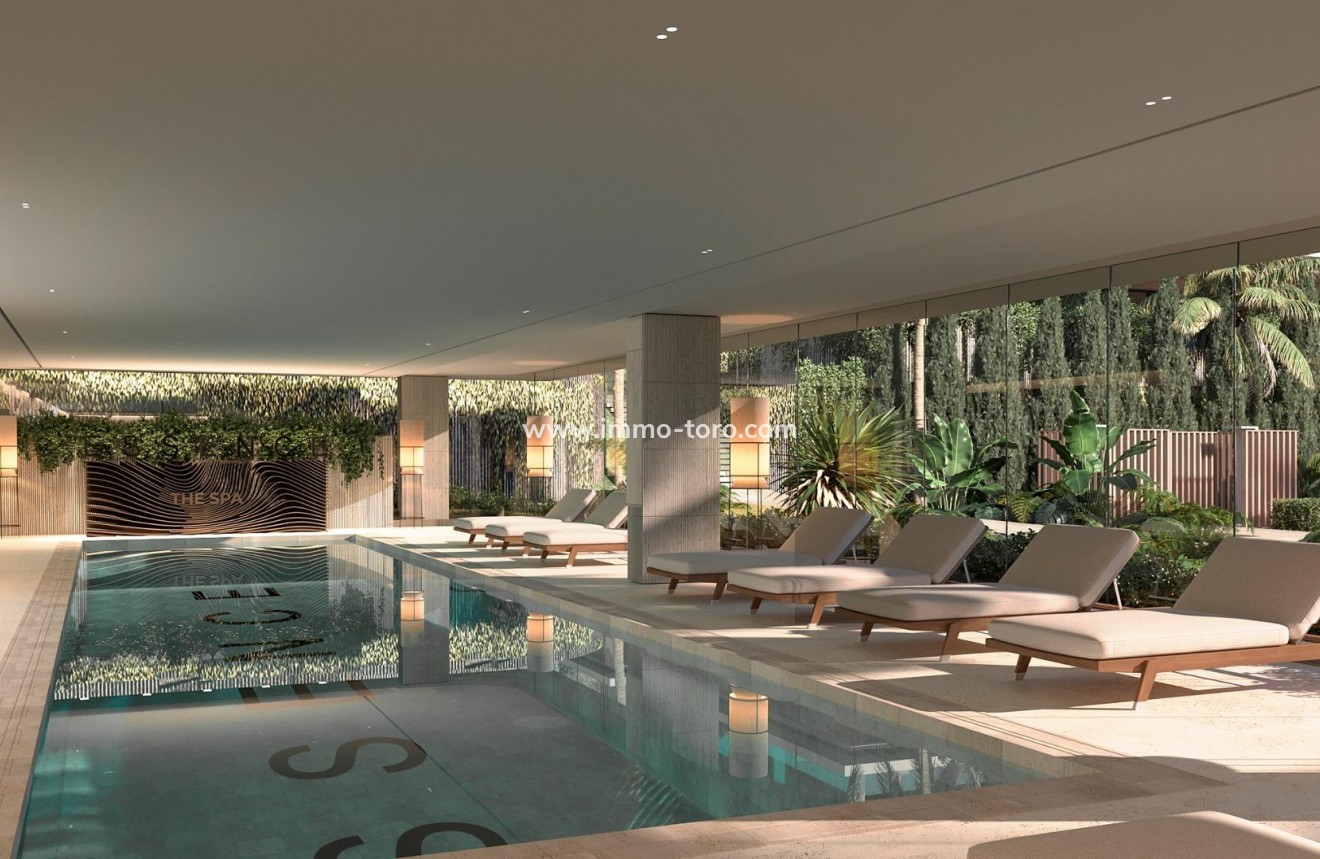 Nieuwbouw - Appartement  - Estepona - Riviera beach