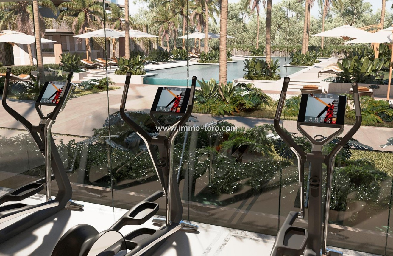 Nieuwbouw - Appartement  - Estepona - Riviera beach