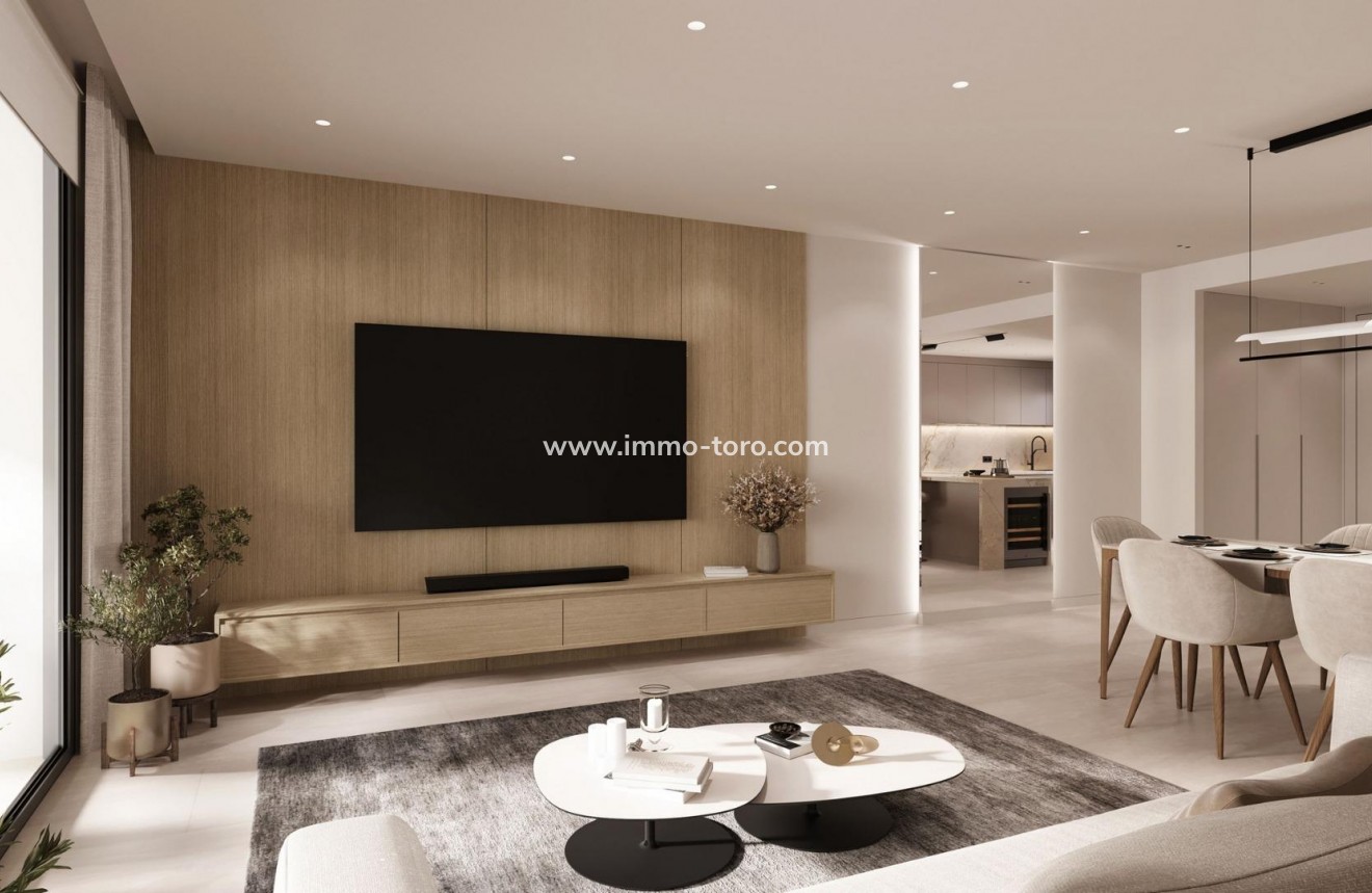 New Build - Apartment - Estepona - Riviera beach