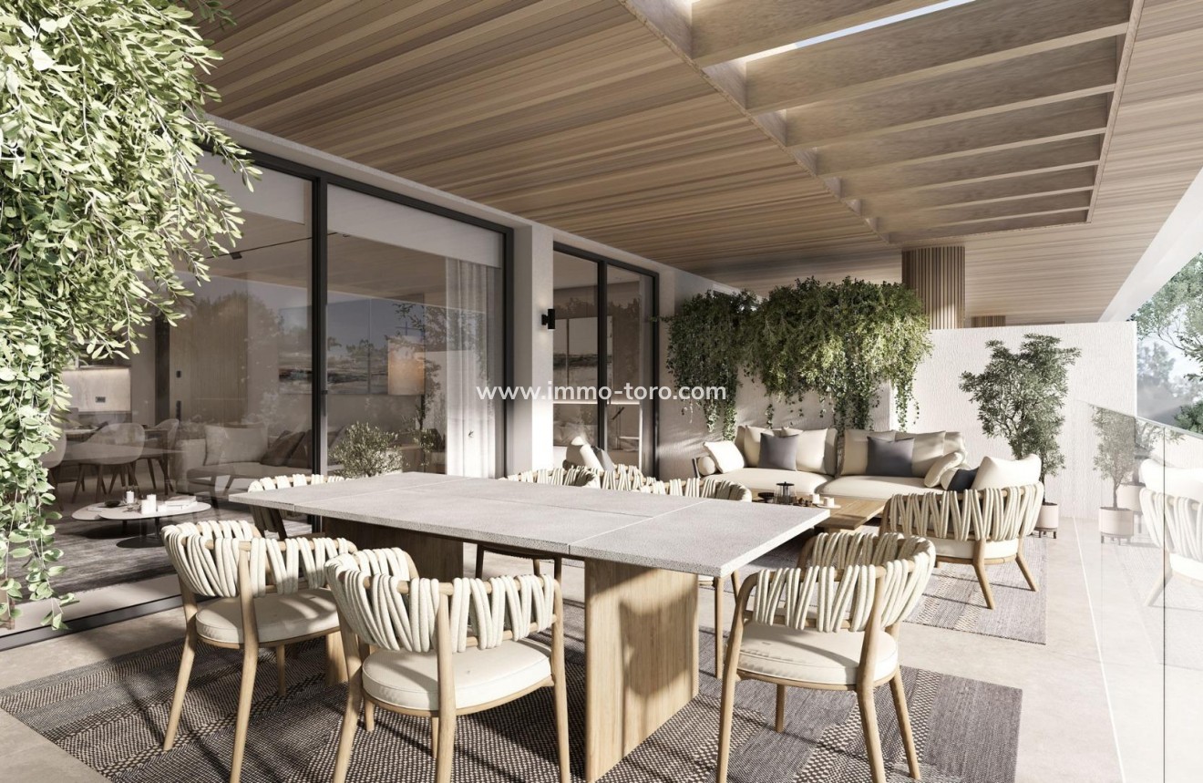 New Build - Penthouse - Estepona - Riviera beach