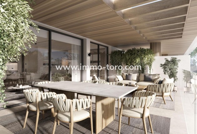 New Build - Penthouse - Estepona - Riviera beach