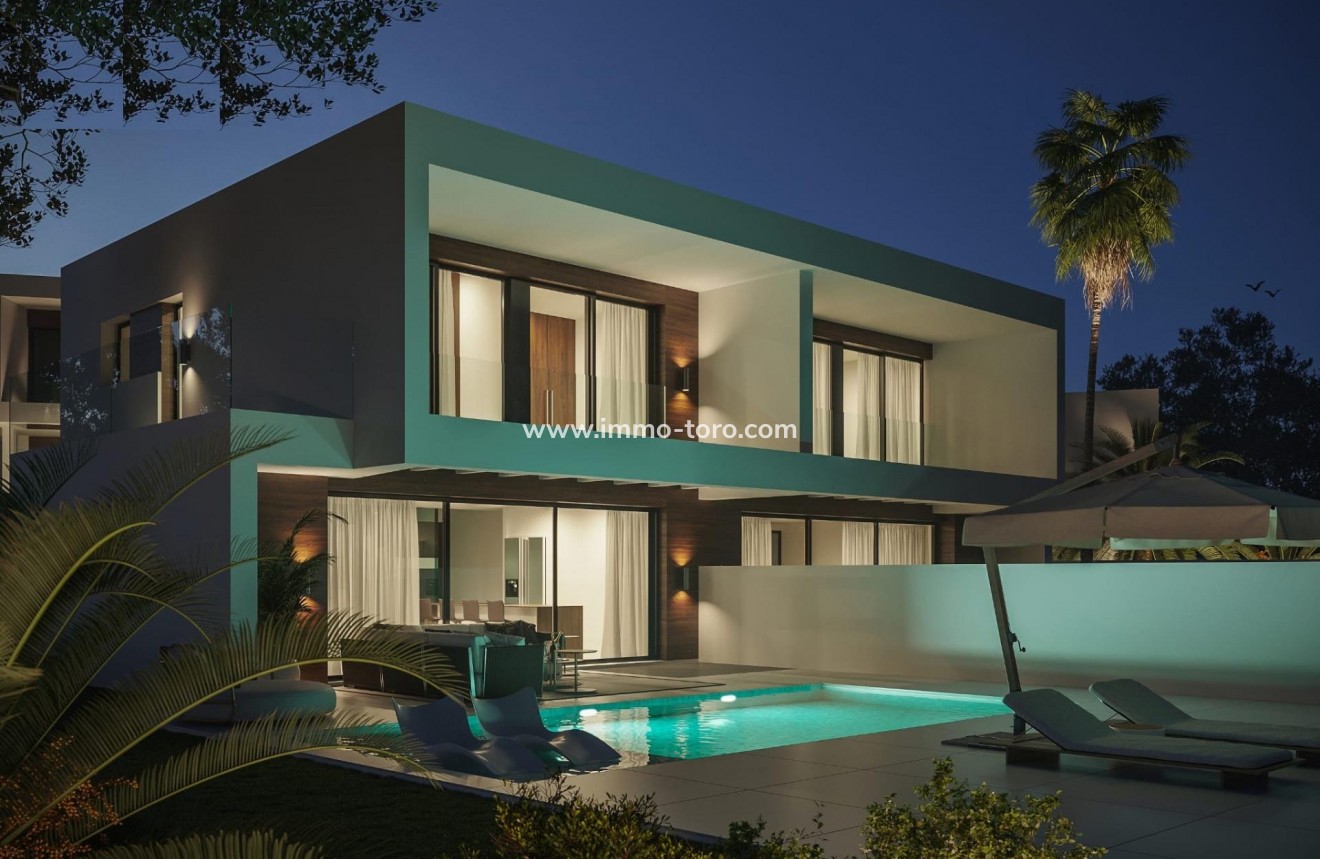 Nouvelle construction - Villa - Nerja - Los Arcos