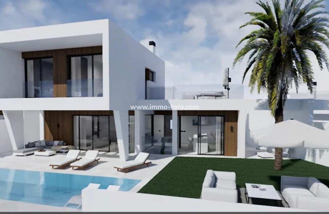 Nouvelle construction - Villa - Nerja - Los Arcos