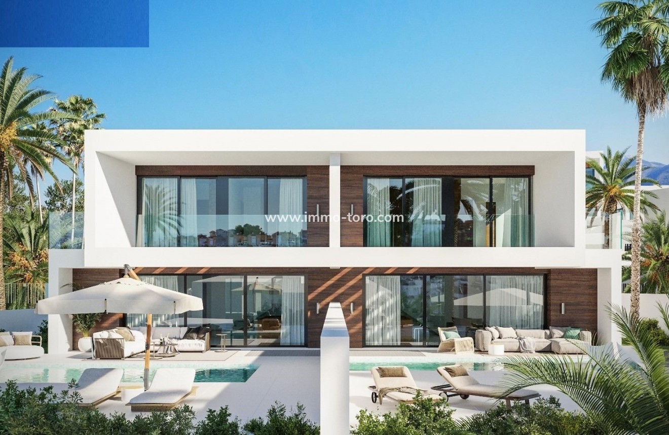 Nouvelle construction - Villa - Nerja - Los Arcos