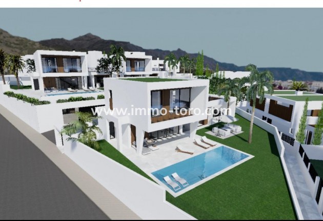 Nouvelle construction - Villa - Nerja - Los Arcos